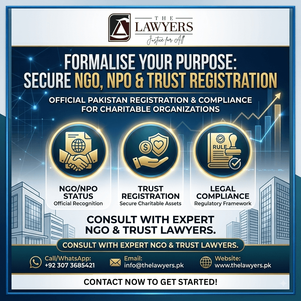 NGO, NPO & Trust Registration