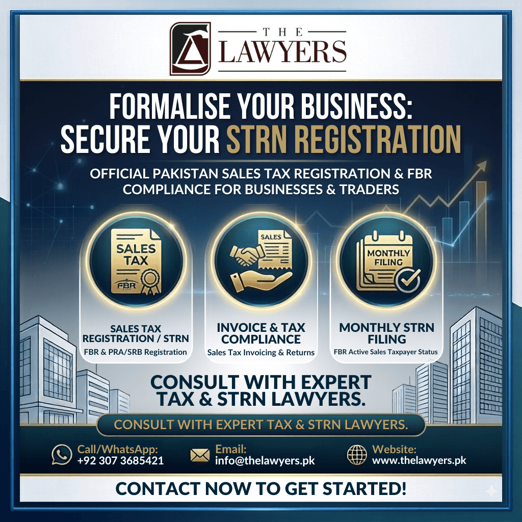 Sales Tax Registration (STRN)